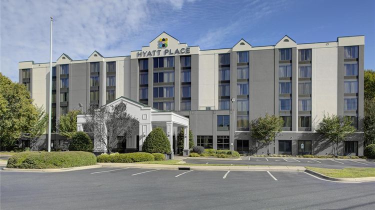 Hyatt Place Charlotte Airport Tyvola Rd Exterior