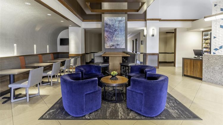 Hyatt Place Charlotte Airport Tyvola Rd Lobby