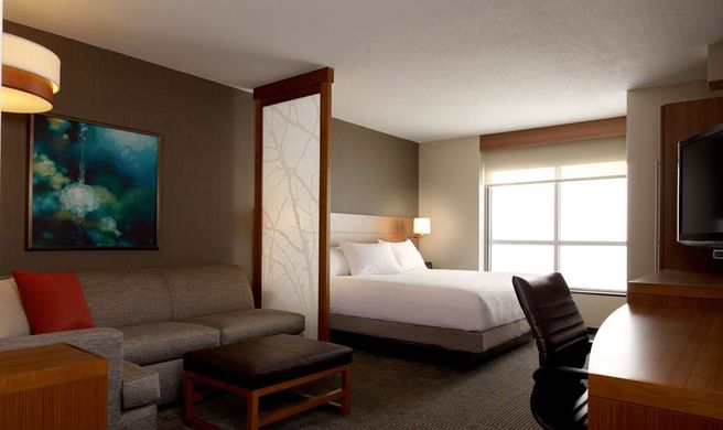 Hyatt Place Charlotte Downtown Exterior