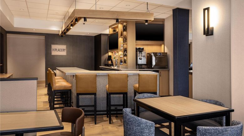 <b>Hyatt Place Columbus/Dublin Restaurant</b>. Images powered by <a href="https://iceportal.shijigroup.com/" title="IcePortal" target="_blank">IcePortal</a>.
