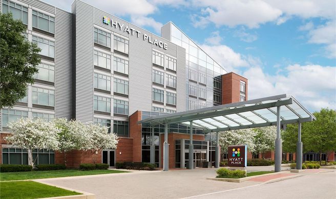 Hyatt Place Columbus/OSU Exterior