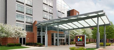 Hyatt Place Columbus/OSU Exterior