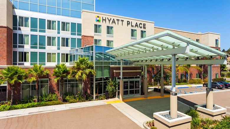 <b>Hyatt Place San Diego Carlsbad Vista Exterior</b>. Images powered by <a href="https://iceportal.shijigroup.com/" title="IcePortal" target="_blank">IcePortal</a>.