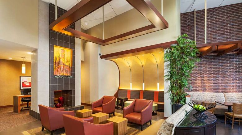 <b>Hyatt Place San Diego Carlsbad Vista Lobby</b>. Images powered by <a href="https://iceportal.shijigroup.com/" title="IcePortal" target="_blank">IcePortal</a>.