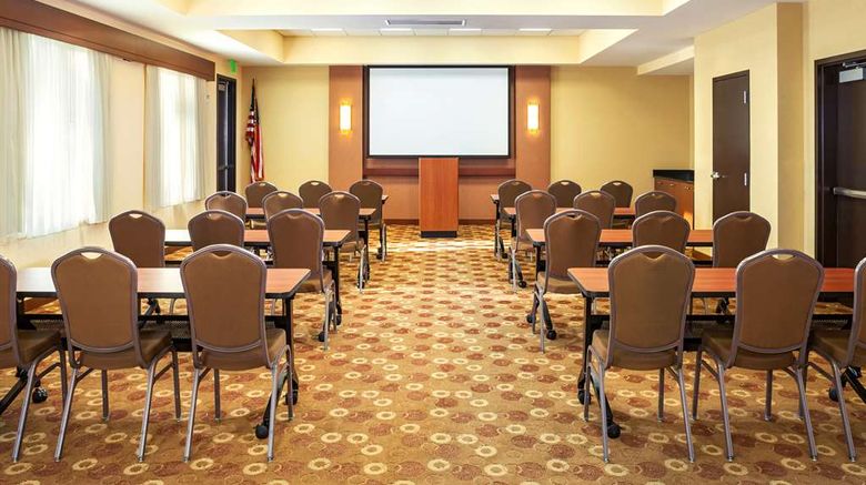 <b>Hyatt Place San Diego Carlsbad Vista Meeting</b>. Images powered by <a href="https://iceportal.shijigroup.com/" title="IcePortal" target="_blank">IcePortal</a>.