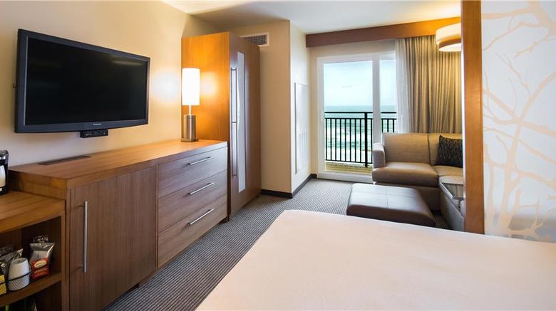 <b>Hyatt Place Daytona Beach Ocean Front Room</b>. Images powered by <a href="https://iceportal.shijigroup.com/" title="IcePortal" target="_blank">IcePortal</a>.