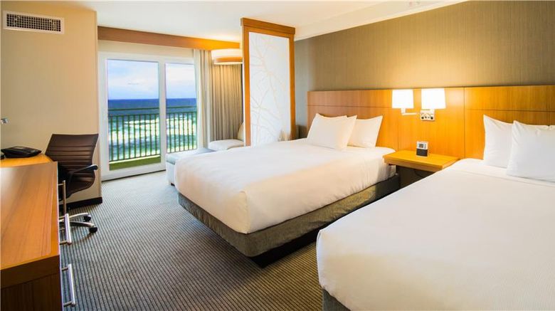<b>Hyatt Place Daytona Beach Ocean Front Room</b>. Images powered by <a href="https://iceportal.shijigroup.com/" title="IcePortal" target="_blank">IcePortal</a>.