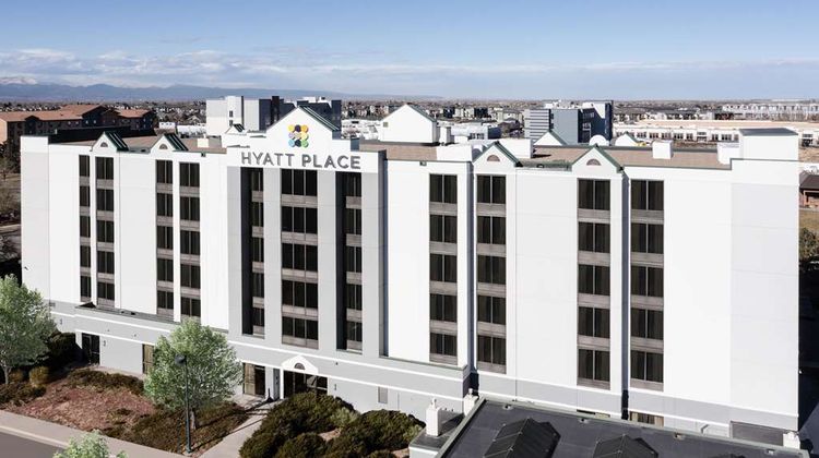 Hyatt Place Denver Airport Exterior