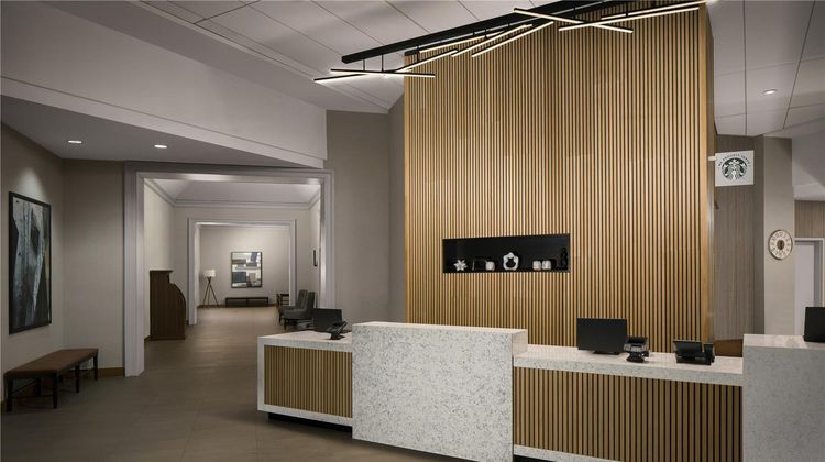 Hyatt Place Denver Cherry Creek Lobby