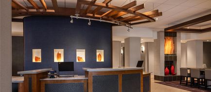 Hyatt Place Detroit/Utica Lobby