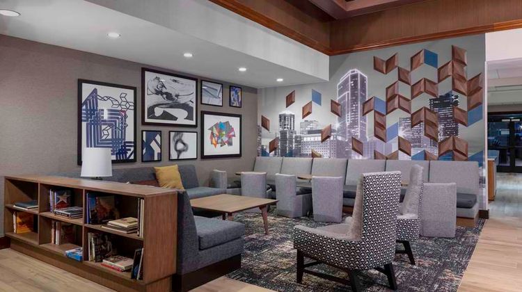 Hyatt Place Dallas Arlington Lobby