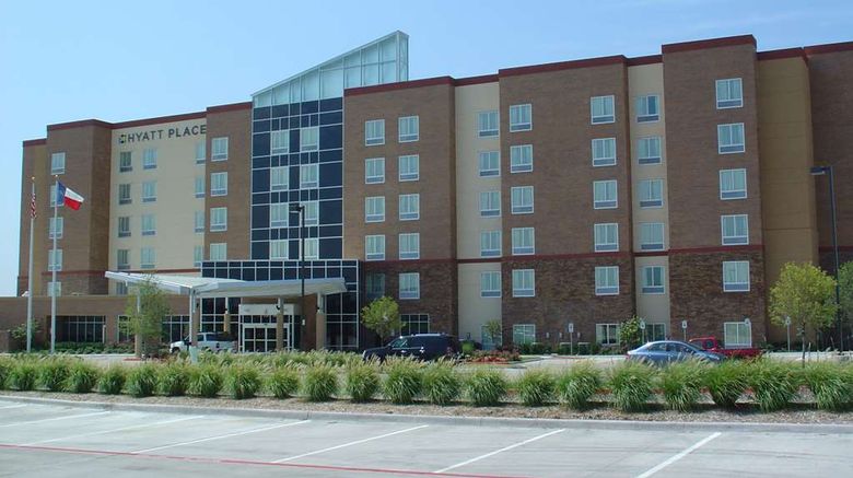 Hyatt Place Dallas/Garland/Richardson Exterior. Images powered by <a href="https://iceportal.shijigroup.com" target="_blank" rel="noopener">Ice Portal</a>.