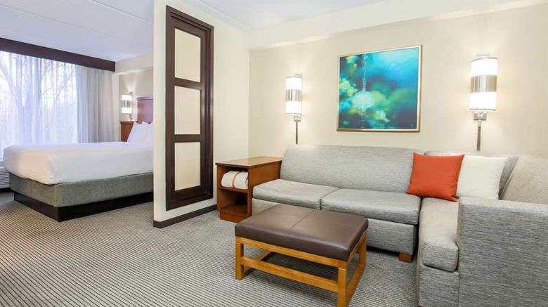 <b>Hyatt Place Dallas/Grapevine Room</b>. Images powered by <a href="https://iceportal.shijigroup.com/" title="IcePortal" target="_blank">IcePortal</a>.
