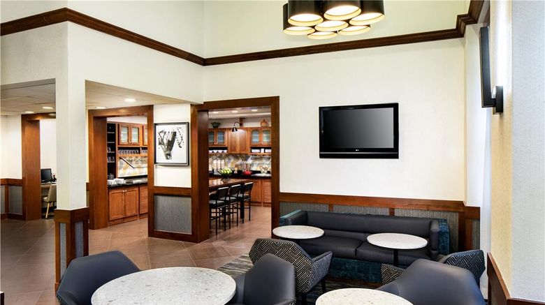 <b>Hyatt Place Dallas/Park Central Lobby</b>. Images powered by <a href="https://iceportal.shijigroup.com/" title="IcePortal" target="_blank">IcePortal</a>.