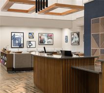 Hyatt Place Dallas/Park Central Lobby