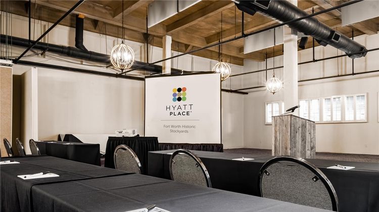 Hyatt Place Ft Worth Historic Stockyards Meeting