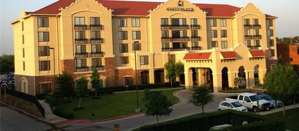 Hyatt Place Ft Worth Historic Stockyards Exterior