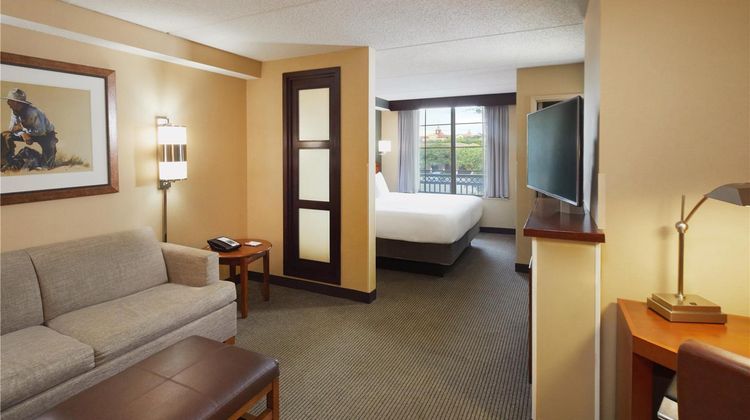 Hyatt Place Ft Worth Historic Stockyards Room