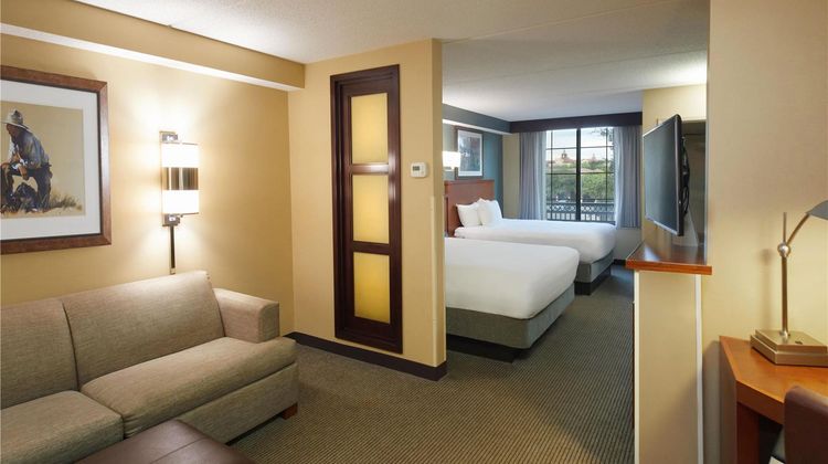Hyatt Place Ft Worth Historic Stockyards Room