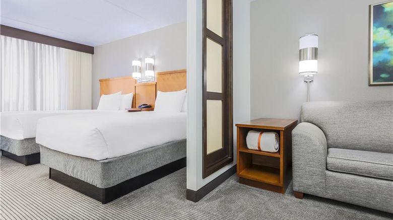 <b>Hyatt Place Fort Worth/Hurst Room</b>. Images powered by <a href="https://iceportal.shijigroup.com/" title="IcePortal" target="_blank">IcePortal</a>.