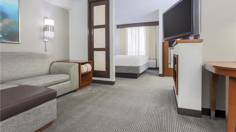 <b>Hyatt Place Fort Worth/Hurst Room</b>. Images powered by <a href="https://iceportal.shijigroup.com/" title="IcePortal" target="_blank">IcePortal</a>.