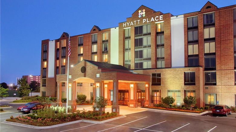 <b>Hyatt Place Fort Worth/Hurst Exterior</b>. Images powered by <a href="https://iceportal.shijigroup.com/" title="IcePortal" target="_blank">IcePortal</a>.