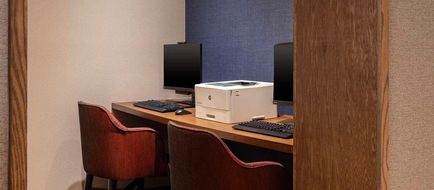 Hyatt Place Dallas North Galleria Lobby