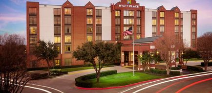 Hyatt Place Dallas Plano Exterior