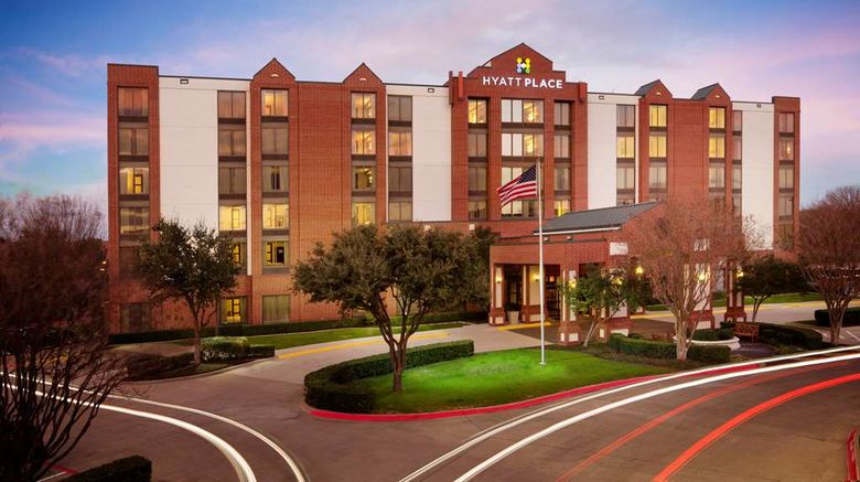 <b>Hyatt Place Dallas Plano Exterior</b>. Images powered by <a href="https://iceportal.shijigroup.com/" title="IcePortal" target="_blank">IcePortal</a>.