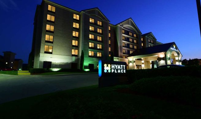 Hyatt Place Dallas/Las Colinas Exterior