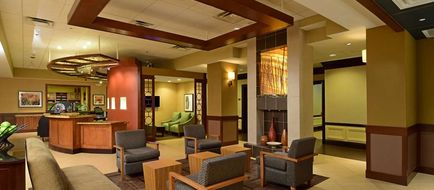 Hyatt Place Dallas/Las Colinas Lobby