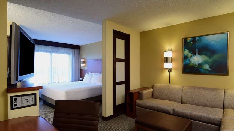 <b>Hyatt Place Dallas/Las Colinas Room</b>. Images powered by <a href="https://iceportal.shijigroup.com/" title="IcePortal" target="_blank">IcePortal</a>.