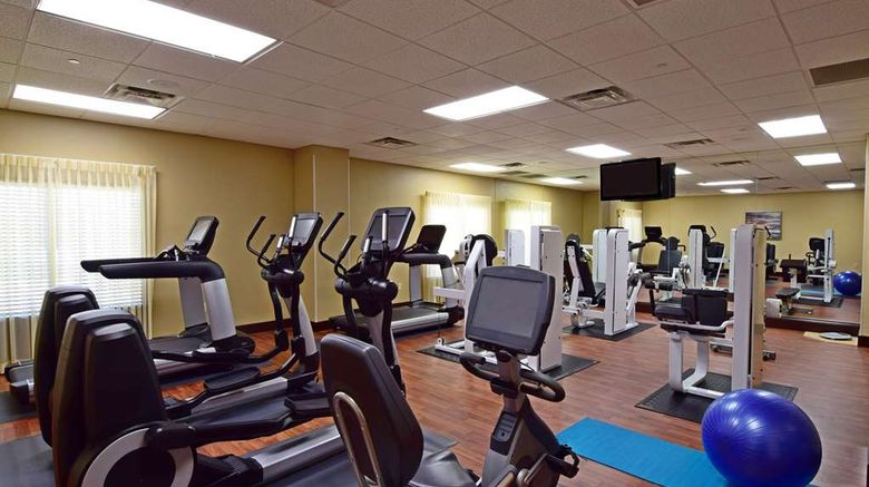 <b>Hyatt Place Dallas/Las Colinas Health</b>. Images powered by <a href="https://iceportal.shijigroup.com/" title="IcePortal" target="_blank">IcePortal</a>.