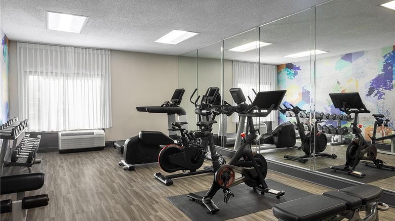 <b>Hyatt Place El Paso Airport Health</b>. Images powered by <a href="https://iceportal.shijigroup.com/" title="IcePortal" target="_blank">IcePortal</a>.