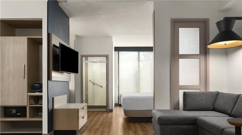 <b>Hyatt Place Secaucus Room</b>. Images powered by <a href="https://iceportal.shijigroup.com/" title="IcePortal" target="_blank">IcePortal</a>.