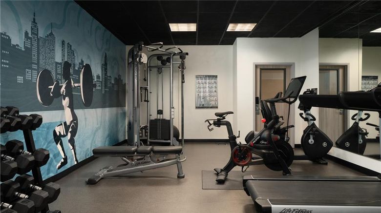 <b>Hyatt Place Secaucus Health</b>. Images powered by <a href="https://iceportal.shijigroup.com/" title="IcePortal" target="_blank">IcePortal</a>.