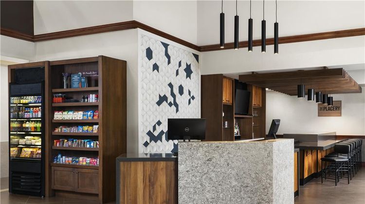 Hyatt Place Secaucus Lobby