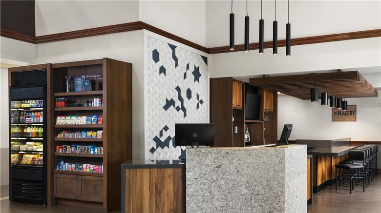 <b>Hyatt Place Secaucus Lobby</b>. Images powered by <a href="https://iceportal.shijigroup.com/" title="IcePortal" target="_blank">IcePortal</a>.