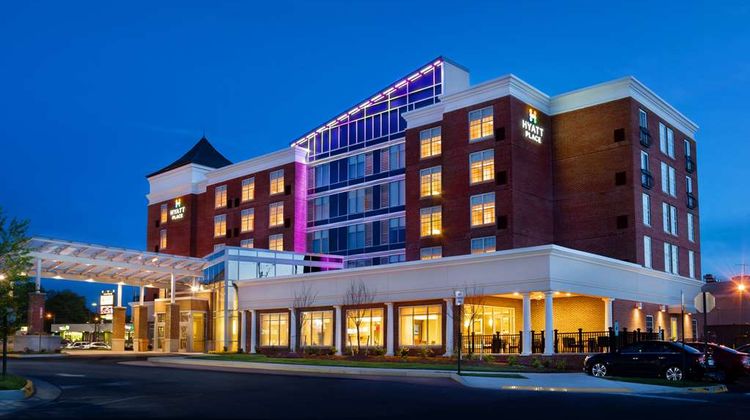 Hyatt Place Fredericksburg Exterior