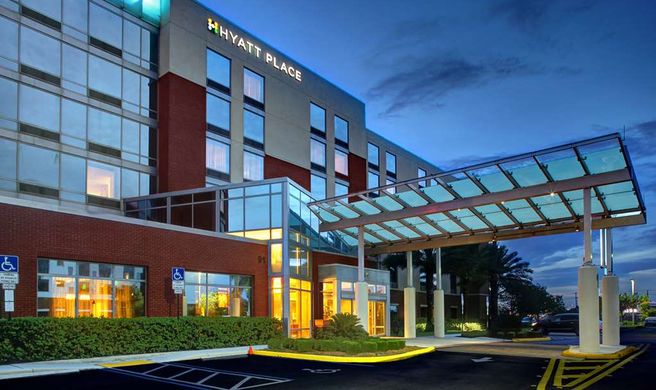 Hyatt Place Fort Lauderdale Airprt South Exterior