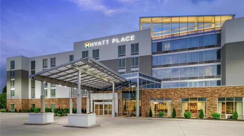 <b>Hyatt Place Grand Rapids-South Exterior</b>. Images powered by <a href="https://iceportal.shijigroup.com/" title="IcePortal" target="_blank">IcePortal</a>.