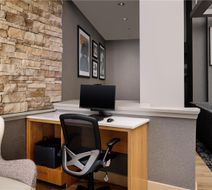 Hyatt Place Grand Rapids-South Lobby