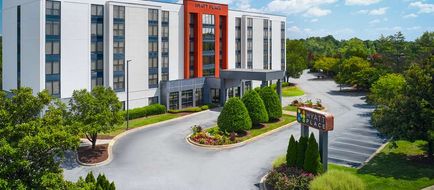 Hyatt Place Greensboro Exterior