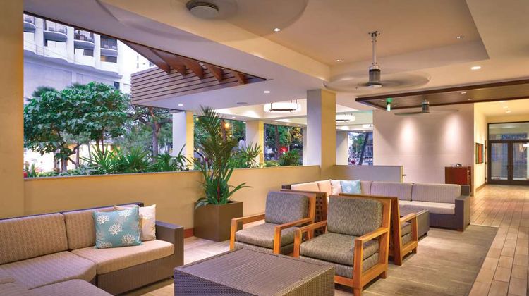 Hyatt Place Waikiki Beach Lobby
