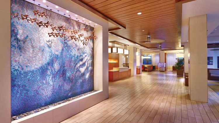 Hyatt Place Waikiki Beach Lobby