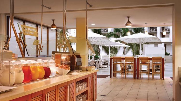 Hyatt Place Waikiki Beach Restaurant