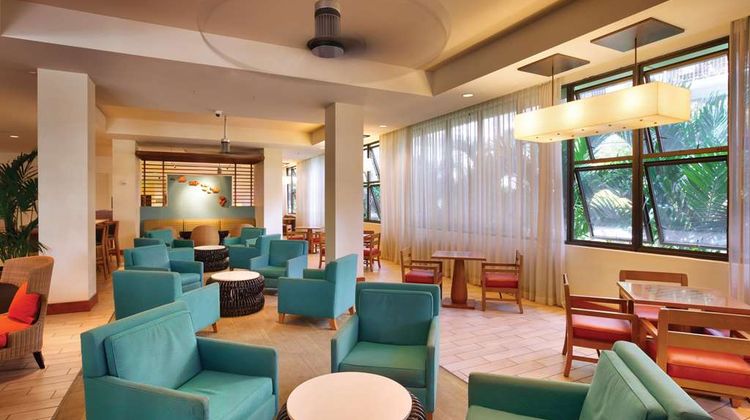 Hyatt Place Waikiki Beach Lobby