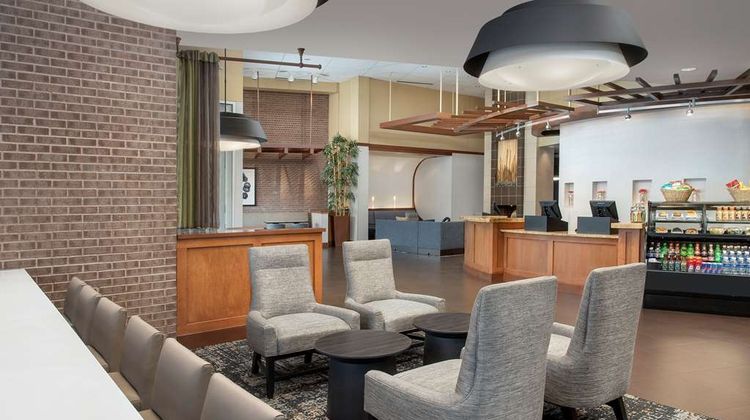 Hyatt Place Houston Sugar Land Lobby