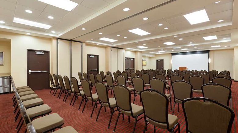 <b>Hyatt Place Houston/The Woodlands Meeting</b>. Images powered by <a href="https://iceportal.shijigroup.com/" title="IcePortal" target="_blank">IcePortal</a>.