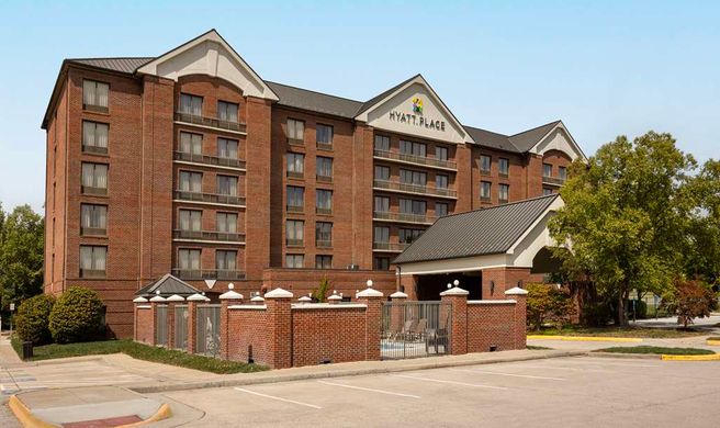 Hyatt Place Chantilly Dulles South Exterior